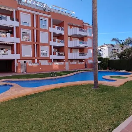 Apartamento Planta Baja Con Piscina Dénia