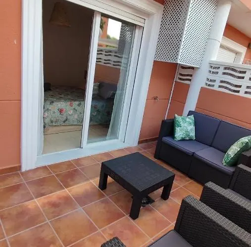 Apartamento Planta Baja Con Piscina
